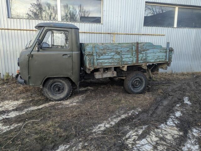 Зелений УАЗ 3303, об'ємом двигуна 2.4 л та пробігом 100 тис. км за 1400 $, фото 4 на Automoto.ua