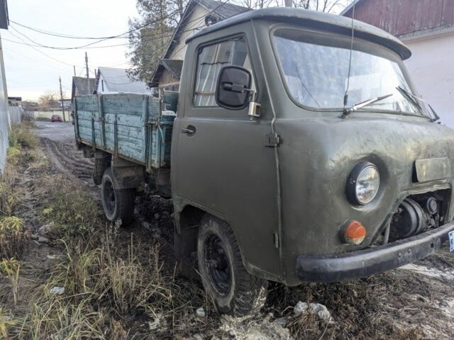 Зелений УАЗ 3303, об'ємом двигуна 2.4 л та пробігом 100 тис. км за 1400 $, фото 2 на Automoto.ua