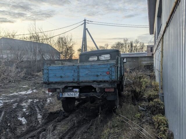 Зелений УАЗ 3303, об'ємом двигуна 2.4 л та пробігом 100 тис. км за 1400 $, фото 6 на Automoto.ua