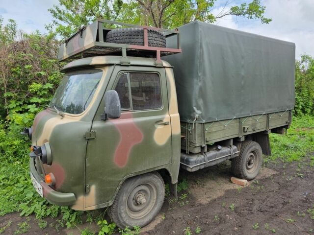 Зеленый УАЗ 3303, объемом двигателя 2.5 л и пробегом 49 тыс. км за 3000 $, фото 1 на Automoto.ua