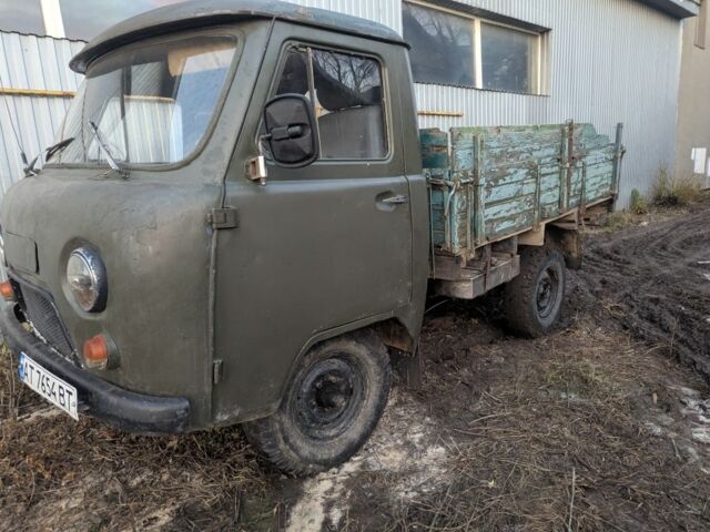 Зелений УАЗ 3303, об'ємом двигуна 2.4 л та пробігом 100 тис. км за 1400 $, фото 1 на Automoto.ua