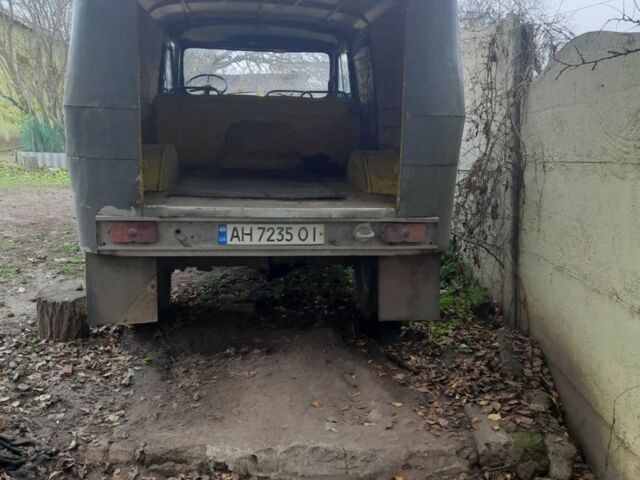 Зеленый УАЗ 3303, объемом двигателя 2.4 л и пробегом 75 тыс. км за 1790 $, фото 6 на Automoto.ua