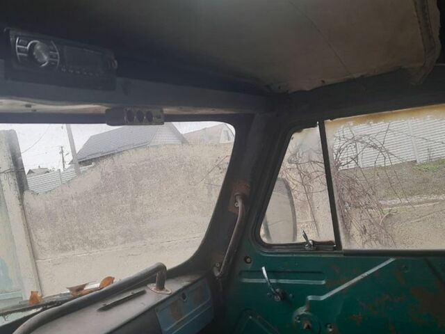 Зеленый УАЗ 3303, объемом двигателя 2.4 л и пробегом 75 тыс. км за 1790 $, фото 4 на Automoto.ua