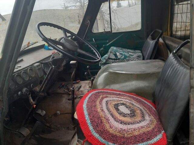 Зеленый УАЗ 3303, объемом двигателя 2.4 л и пробегом 75 тыс. км за 1790 $, фото 3 на Automoto.ua