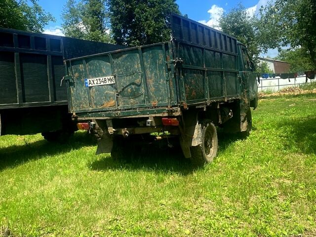 Зелений УАЗ 3303, об'ємом двигуна 2.5 л та пробігом 0 тис. км за 1500 $, фото 2 на Automoto.ua