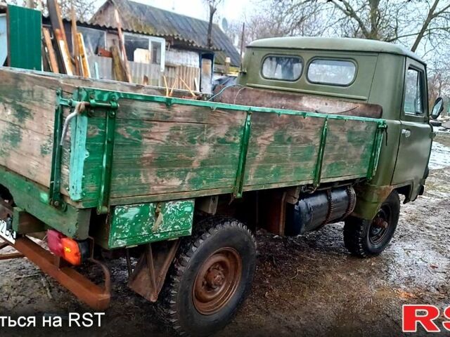 Зелений УАЗ 3303, об'ємом двигуна 2.4 л та пробігом 120 тис. км за 2300 $, фото 2 на Automoto.ua