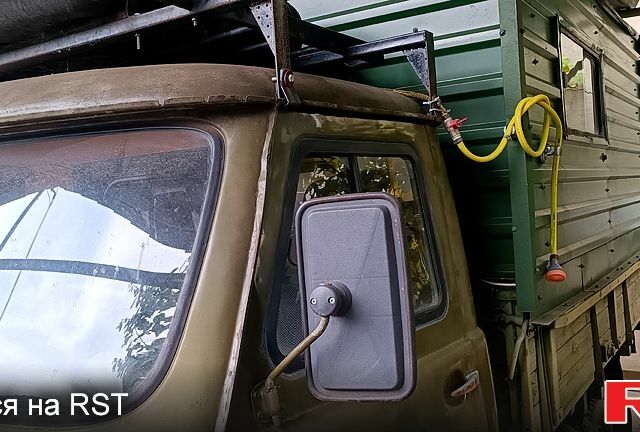 Зеленый УАЗ 3303, объемом двигателя 2.4 л и пробегом 100 тыс. км за 5200 $, фото 9 на Automoto.ua