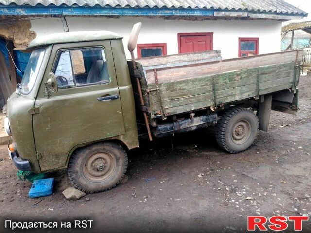 Зеленый УАЗ 3303, объемом двигателя 24 л и пробегом 0 тыс. км за 1500 $, фото 1 на Automoto.ua