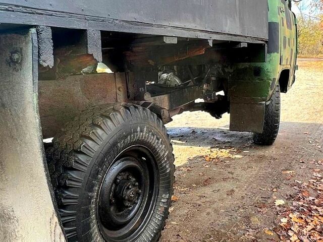 Зеленый УАЗ 3303, объемом двигателя 2.4 л и пробегом 120 тыс. км за 1200 $, фото 11 на Automoto.ua