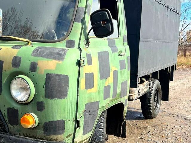 Зеленый УАЗ 3303, объемом двигателя 2.4 л и пробегом 120 тыс. км за 1200 $, фото 13 на Automoto.ua