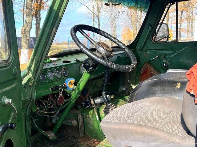 Зеленый УАЗ 3303, объемом двигателя 2.4 л и пробегом 120 тыс. км за 1200 $, фото 9 на Automoto.ua