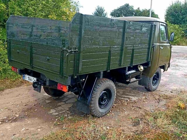 Зелений УАЗ 3303, об'ємом двигуна 2.4 л та пробігом 90 тис. км за 2600 $, фото 4 на Automoto.ua