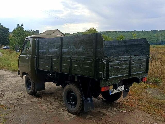 Зелений УАЗ 3303, об'ємом двигуна 2.4 л та пробігом 90 тис. км за 2600 $, фото 3 на Automoto.ua