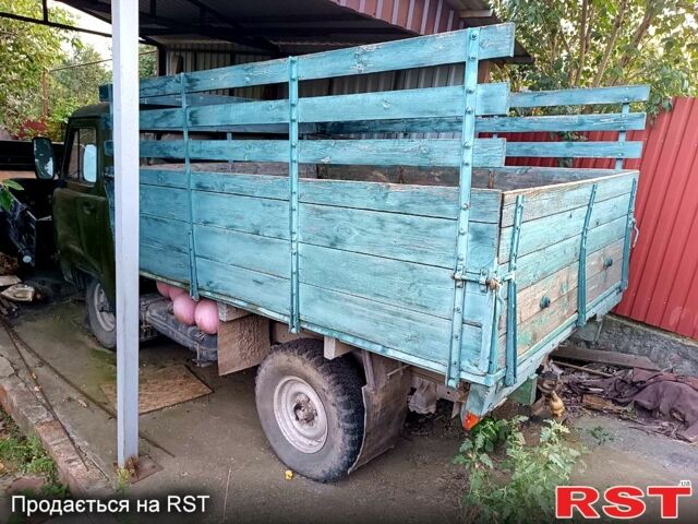 Зелений УАЗ 3303, об'ємом двигуна 2.4 л та пробігом 0 тис. км за 1800 $, фото 3 на Automoto.ua
