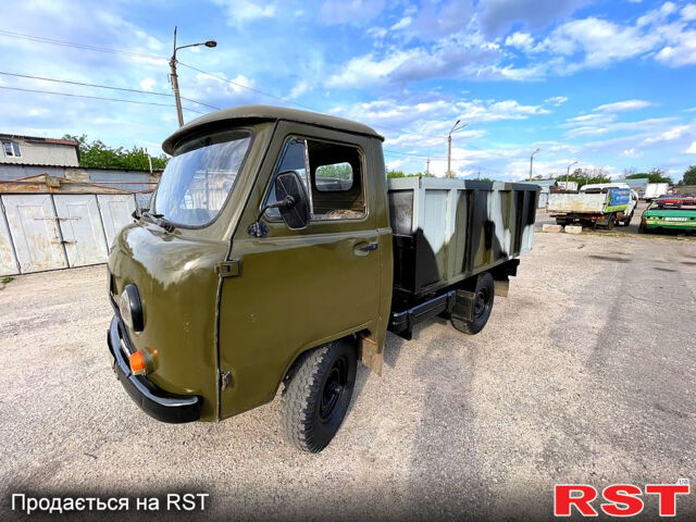 Зелений УАЗ 3303, об'ємом двигуна 2.4 л та пробігом 0 тис. км за 3300 $, фото 7 на Automoto.ua