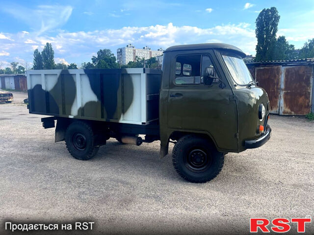 Зелений УАЗ 3303, об'ємом двигуна 2.4 л та пробігом 0 тис. км за 3300 $, фото 4 на Automoto.ua