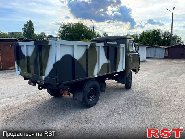 Зелений УАЗ 3303, об'ємом двигуна 2.4 л та пробігом 0 тис. км за 3300 $, фото 8 на Automoto.ua