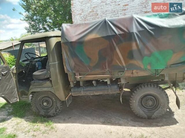 Зеленый УАЗ 3303, объемом двигателя 2.4 л и пробегом 76 тыс. км за 3200 $, фото 6 на Automoto.ua