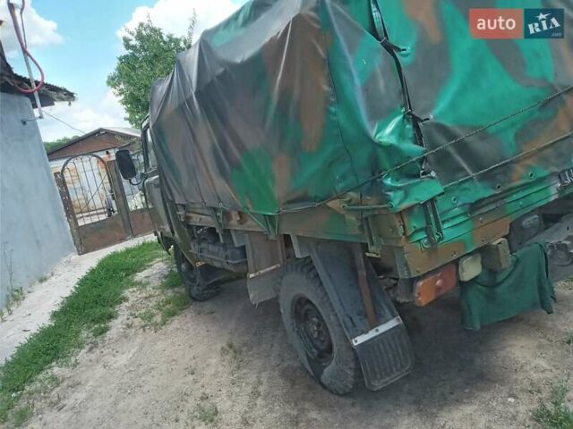 Зеленый УАЗ 3303, объемом двигателя 2.4 л и пробегом 76 тыс. км за 3200 $, фото 3 на Automoto.ua