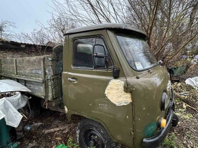 Зелений УАЗ 3303, об'ємом двигуна 2.4 л та пробігом 1000 тис. км за 832 $, фото 2 на Automoto.ua