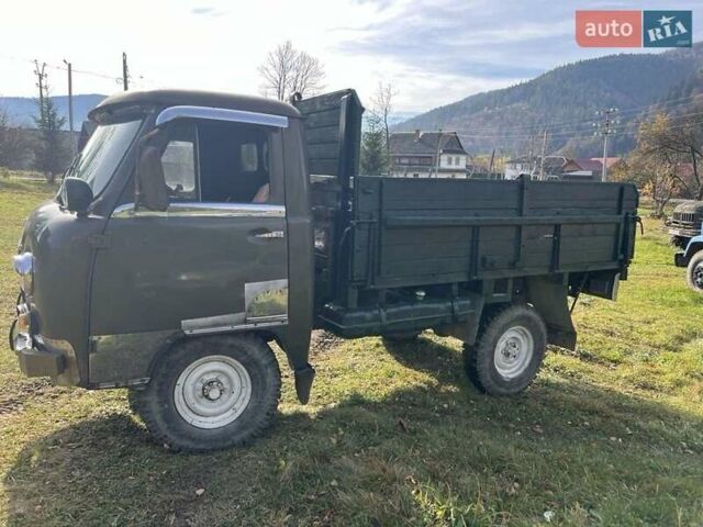 Зеленый УАЗ 3303, объемом двигателя 2.4 л и пробегом 180 тыс. км за 2800 $, фото 3 на Automoto.ua