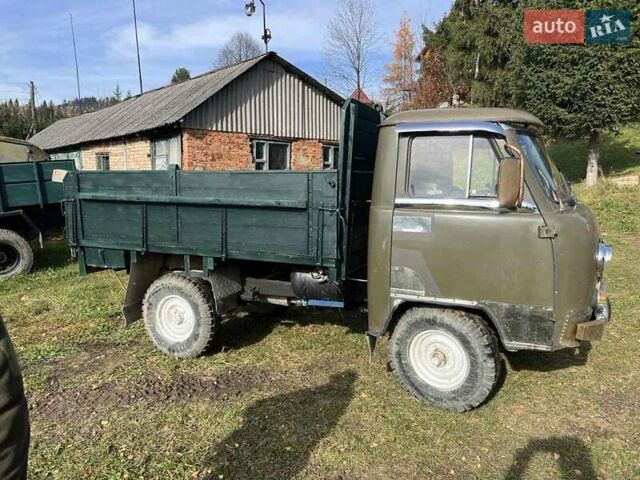 Зеленый УАЗ 3303, объемом двигателя 2.4 л и пробегом 180 тыс. км за 2800 $, фото 2 на Automoto.ua