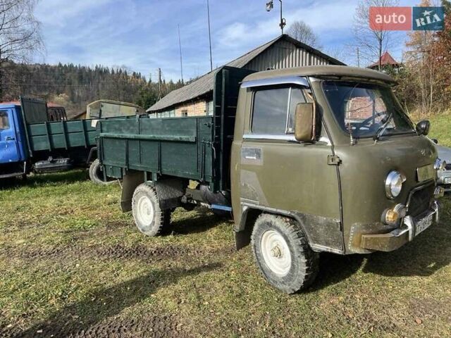 Зеленый УАЗ 3303, объемом двигателя 2.4 л и пробегом 180 тыс. км за 2800 $, фото 1 на Automoto.ua