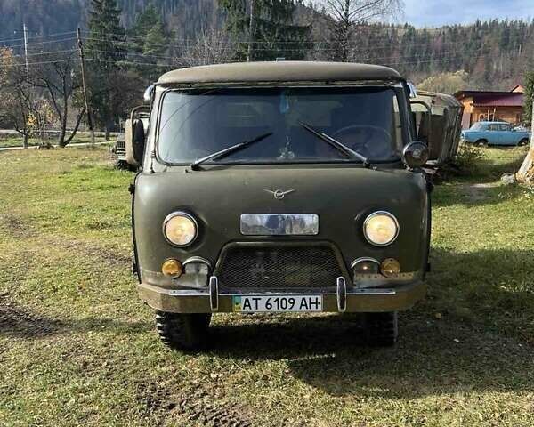 Зеленый УАЗ 3303, объемом двигателя 2.4 л и пробегом 180 тыс. км за 2800 $, фото 10 на Automoto.ua