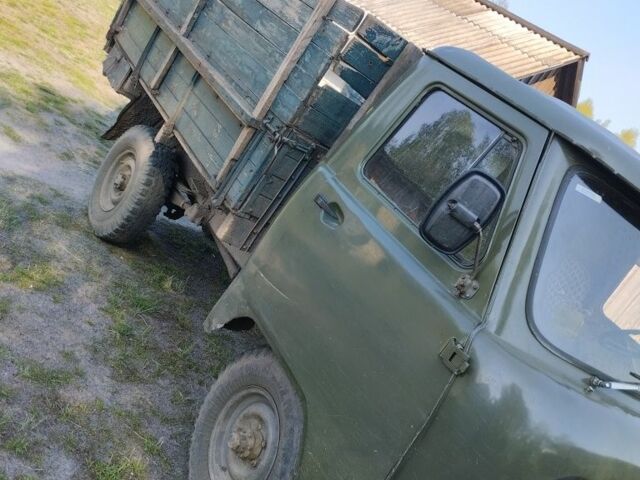 Зеленый УАЗ 3303, объемом двигателя 0 л и пробегом 29 тыс. км за 1750 $, фото 6 на Automoto.ua