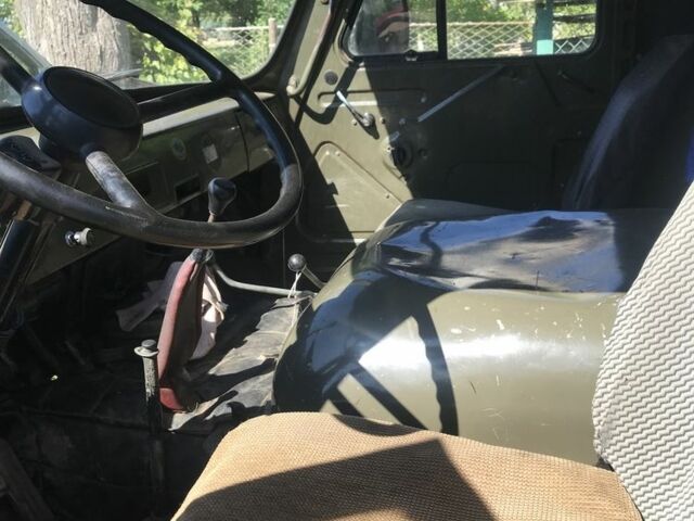 Зеленый УАЗ 3303, объемом двигателя 0 л и пробегом 55 тыс. км за 2200 $, фото 6 на Automoto.ua