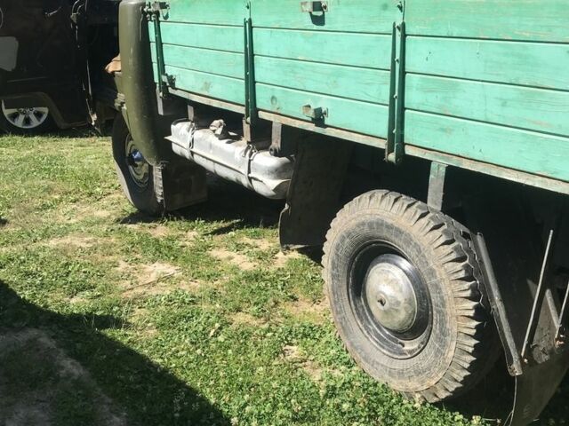 Зеленый УАЗ 3303, объемом двигателя 0 л и пробегом 55 тыс. км за 2200 $, фото 4 на Automoto.ua