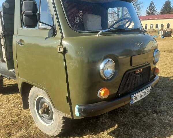Зеленый УАЗ 3303, объемом двигателя 0 л и пробегом 88 тыс. км за 2500 $, фото 1 на Automoto.ua