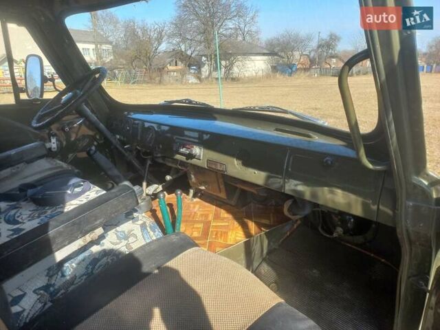 Зеленый УАЗ 3303, объемом двигателя 0 л и пробегом 88 тыс. км за 2500 $, фото 7 на Automoto.ua