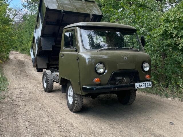 Зелений УАЗ 3303, об'ємом двигуна 2.4 л та пробігом 1000 тис. км за 3000 $, фото 2 на Automoto.ua