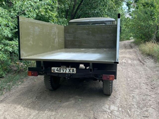 Зелений УАЗ 3303, об'ємом двигуна 2.4 л та пробігом 1000 тис. км за 3000 $, фото 6 на Automoto.ua