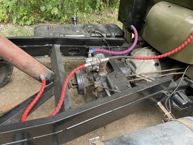 Зелений УАЗ 3303, об'ємом двигуна 2.4 л та пробігом 1000 тис. км за 3000 $, фото 7 на Automoto.ua