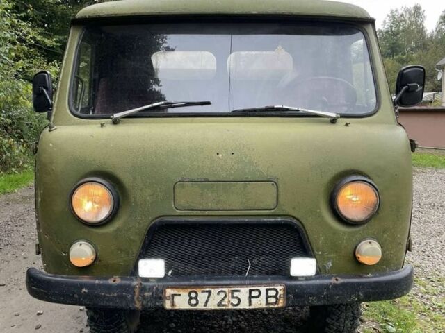 Зелений УАЗ 3303, об'ємом двигуна 0 л та пробігом 25 тис. км за 2250 $, фото 2 на Automoto.ua