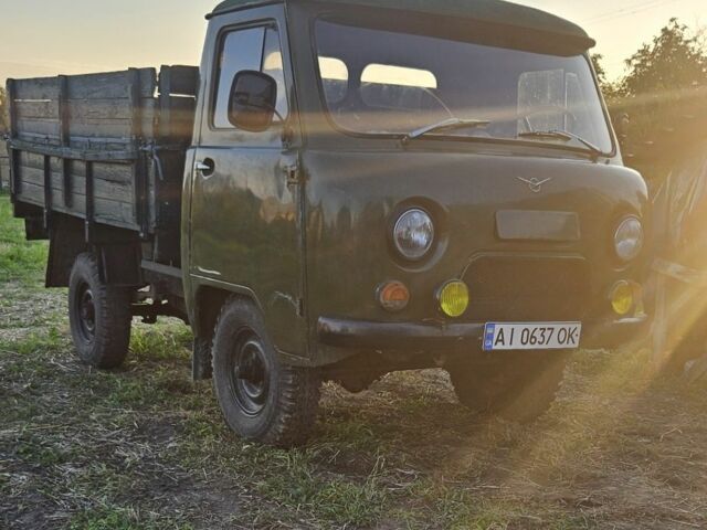 Зеленый УАЗ 3303, объемом двигателя 2.4 л и пробегом 100 тыс. км за 1999 $, фото 1 на Automoto.ua