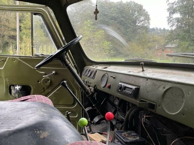 Зелений УАЗ 3303, об'ємом двигуна 0 л та пробігом 25 тис. км за 2250 $, фото 8 на Automoto.ua