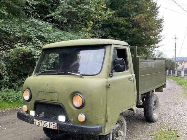 Зелений УАЗ 3303, об'ємом двигуна 0 л та пробігом 25 тис. км за 2250 $, фото 1 на Automoto.ua