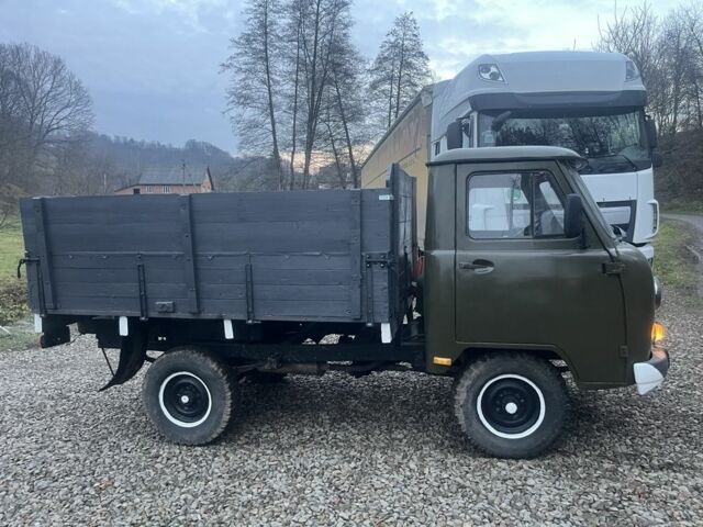 Зеленый УАЗ 3303, объемом двигателя 0 л и пробегом 34 тыс. км за 2650 $, фото 6 на Automoto.ua