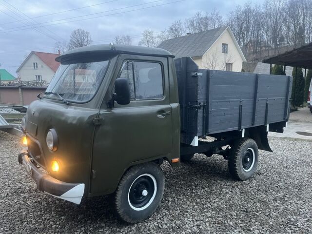Зеленый УАЗ 3303, объемом двигателя 0 л и пробегом 34 тыс. км за 2650 $, фото 1 на Automoto.ua
