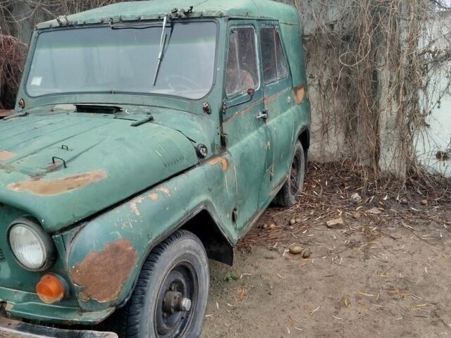 Зелений УАЗ 3303, об'ємом двигуна 0 л та пробігом 70 тис. км за 1000 $, фото 1 на Automoto.ua
