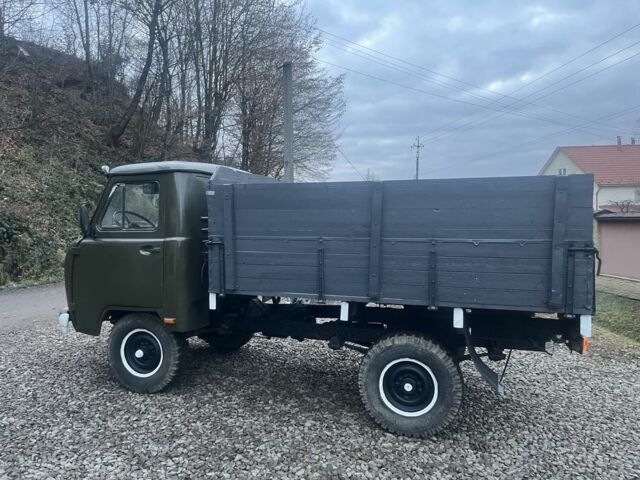 Зеленый УАЗ 3303, объемом двигателя 0 л и пробегом 34 тыс. км за 2650 $, фото 2 на Automoto.ua