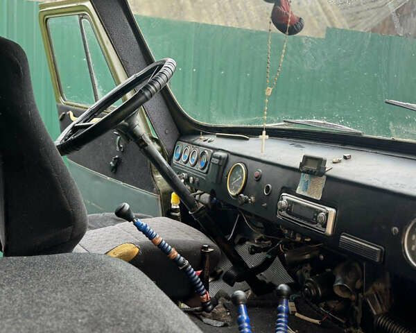 Зелений УАЗ 3303, об'ємом двигуна 0 л та пробігом 50 тис. км за 2500 $, фото 7 на Automoto.ua