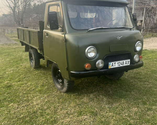 Зелений УАЗ 3303, об'ємом двигуна 0 л та пробігом 130 тис. км за 1650 $, фото 13 на Automoto.ua