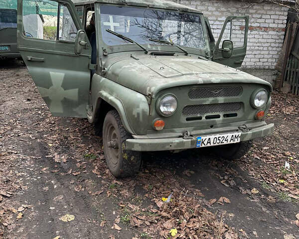 Зеленый УАЗ 3303, объемом двигателя 0 л и пробегом 44 тыс. км за 1200 $, фото 2 на Automoto.ua