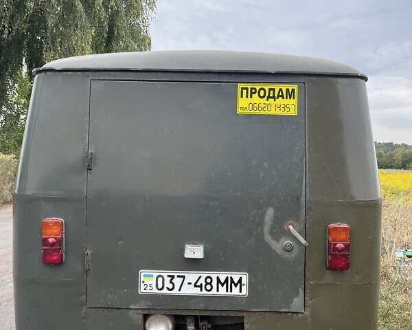 Зеленый УАЗ 3303, объемом двигателя 2.4 л и пробегом 70 тыс. км за 2000 $, фото 7 на Automoto.ua