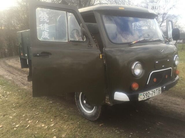 Зелений УАЗ 3303, об'ємом двигуна 0 л та пробігом 11 тис. км за 2600 $, фото 21 на Automoto.ua
