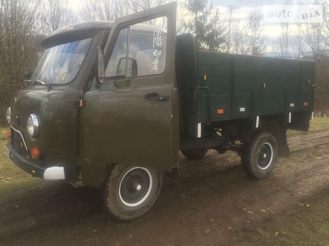 Зелений УАЗ 3303, об'ємом двигуна 0 л та пробігом 11 тис. км за 2600 $, фото 24 на Automoto.ua